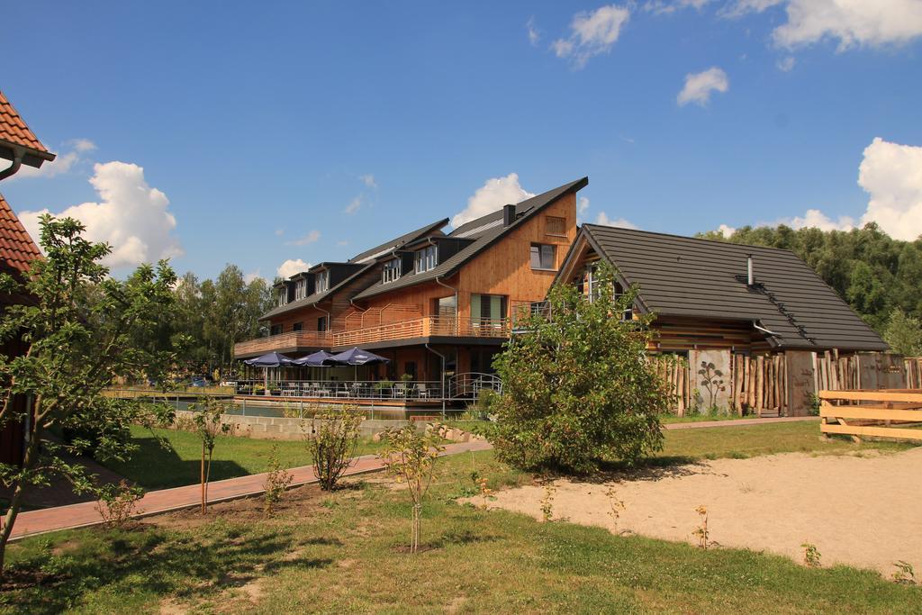 An Der Metow-Ferienpark Hotel Plau am See Eksteriør bilde